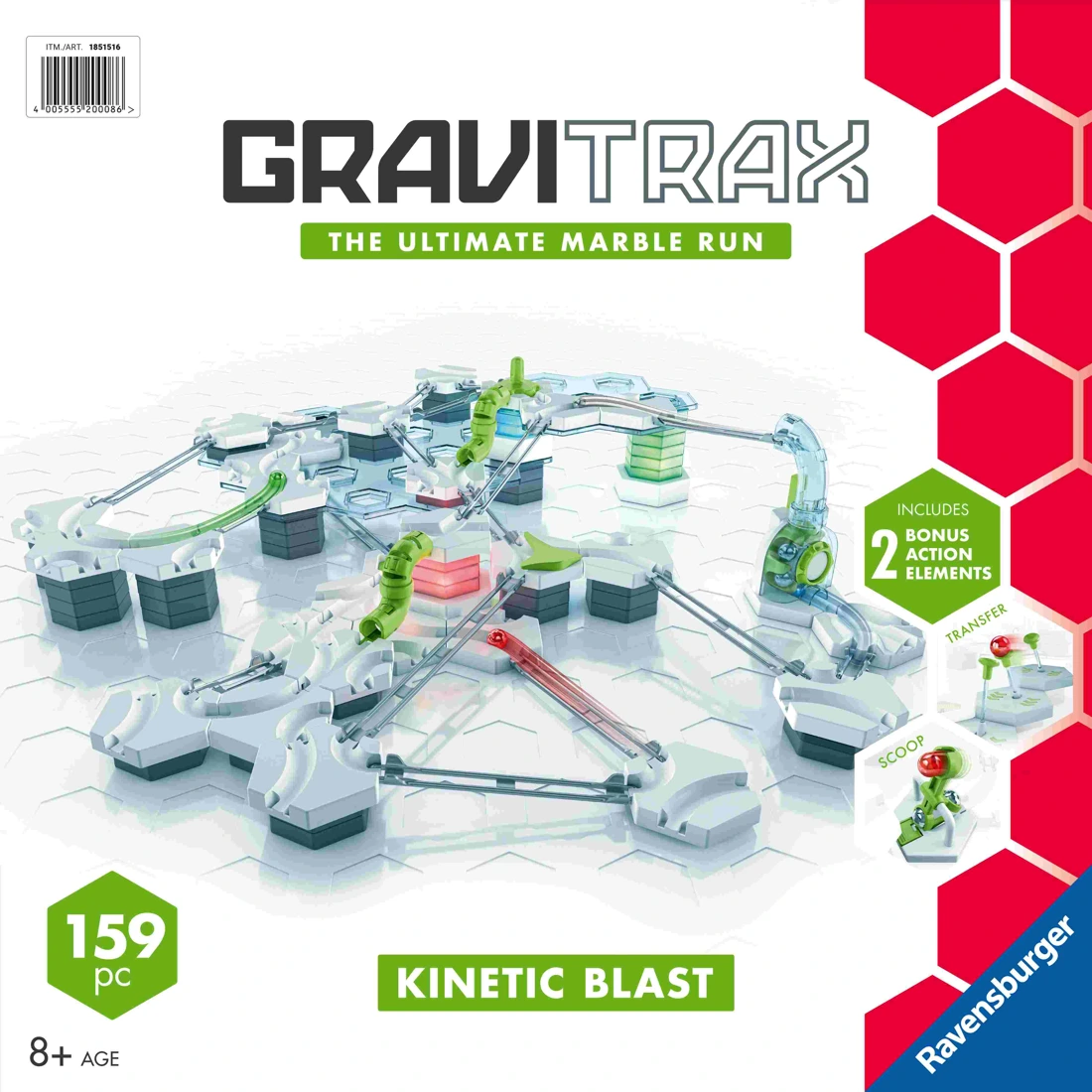Action Set Kinetic Blast box