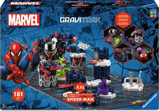 Action Set XXL Spider-Man box
