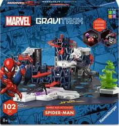 Action Set M Spider-Man box
