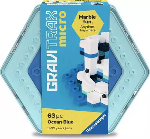 Ocean Blue · 63 pieces box
