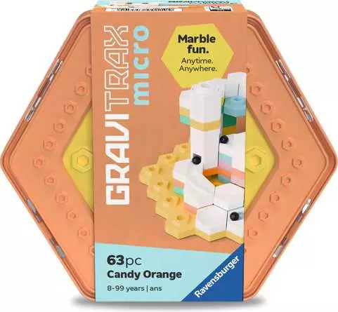 Candy Orange · 63 pieces box