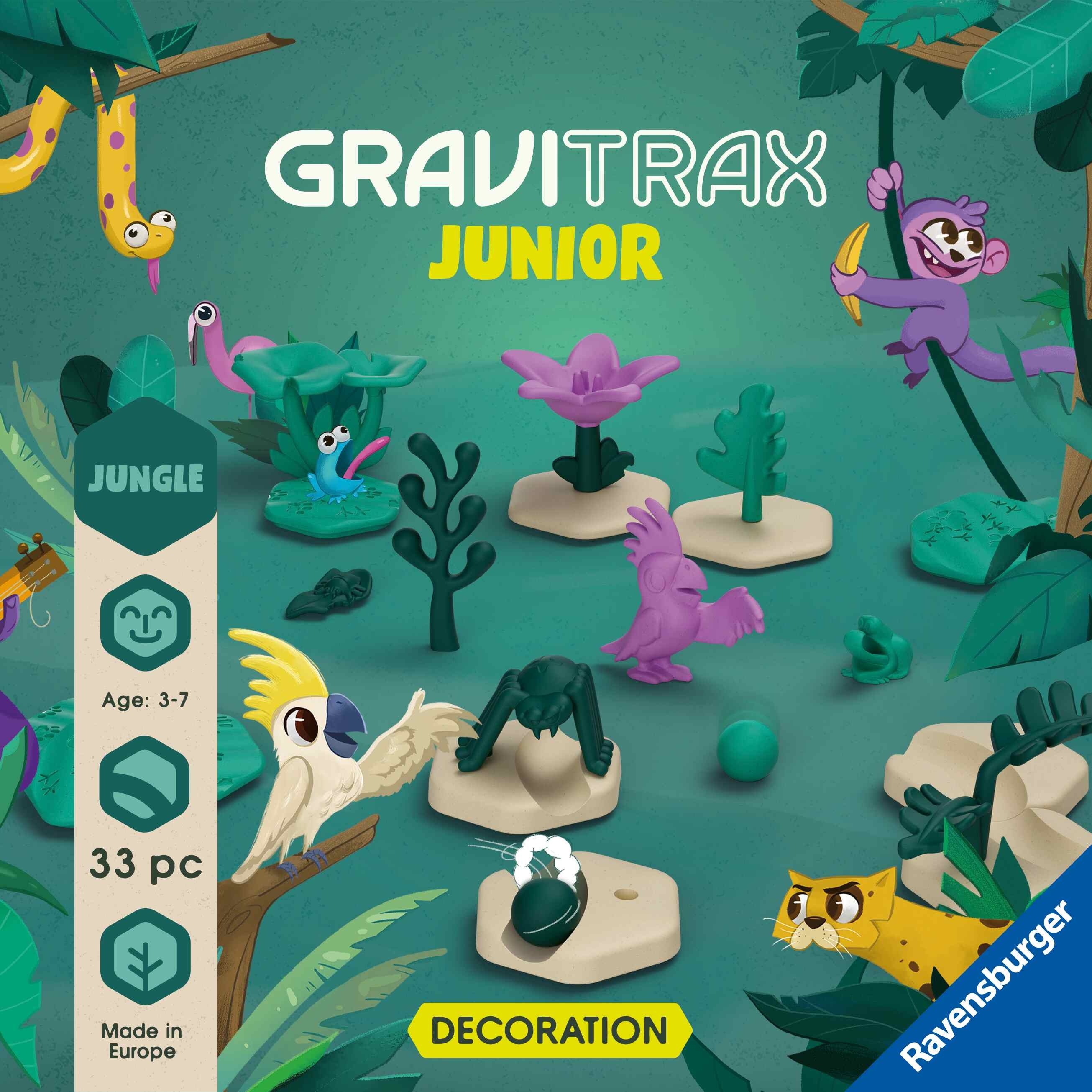 Decoration Set Jungle box