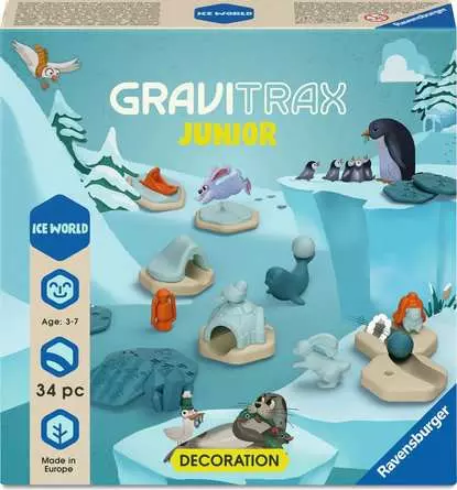 Decoration Set Ice box