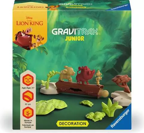 Decoration Set Disney Lion King box
