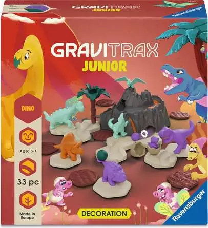 Decoration Set Dino box