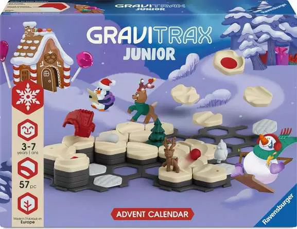 Junior Advent Calendar box