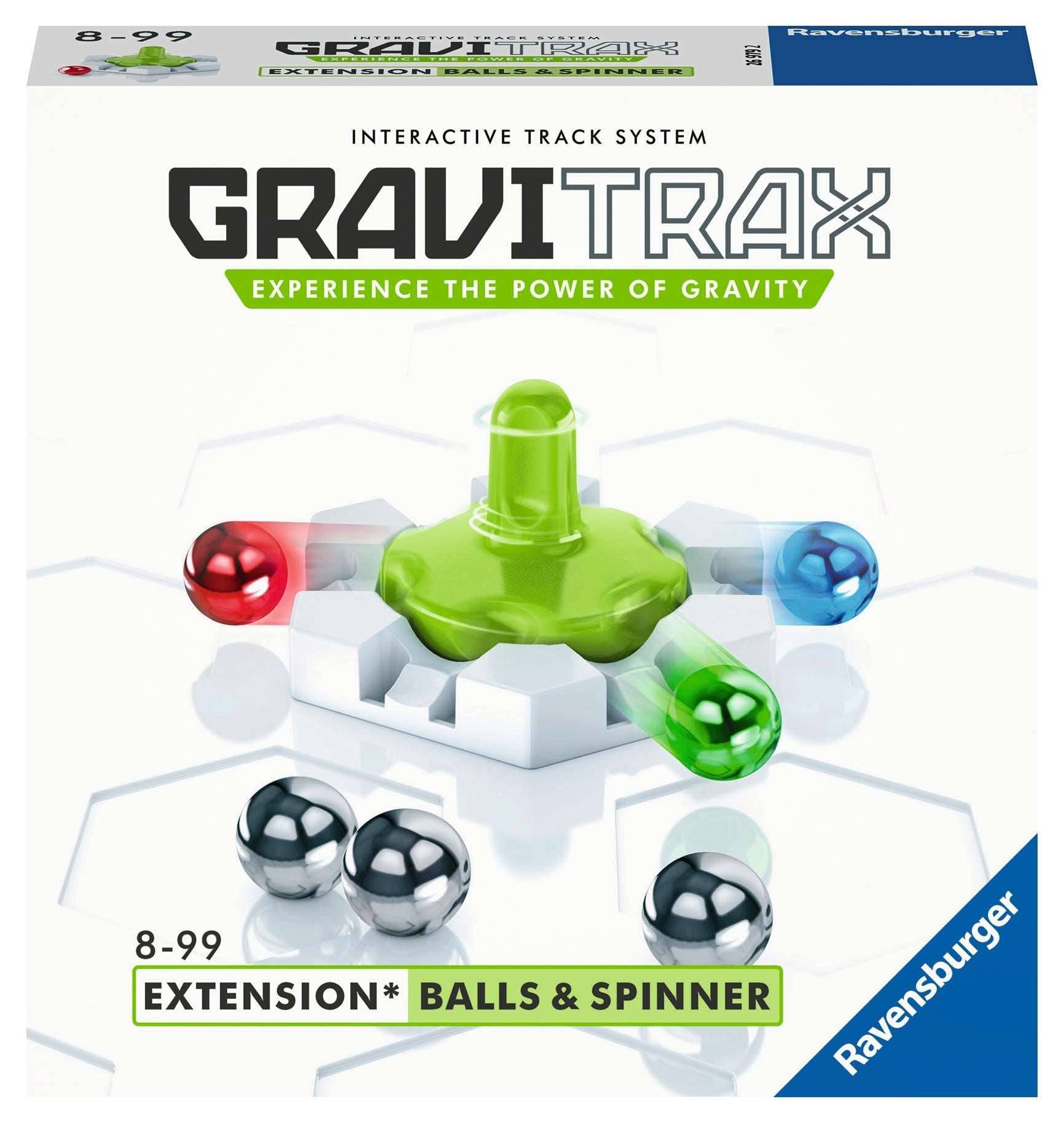 Balls & Spinner box