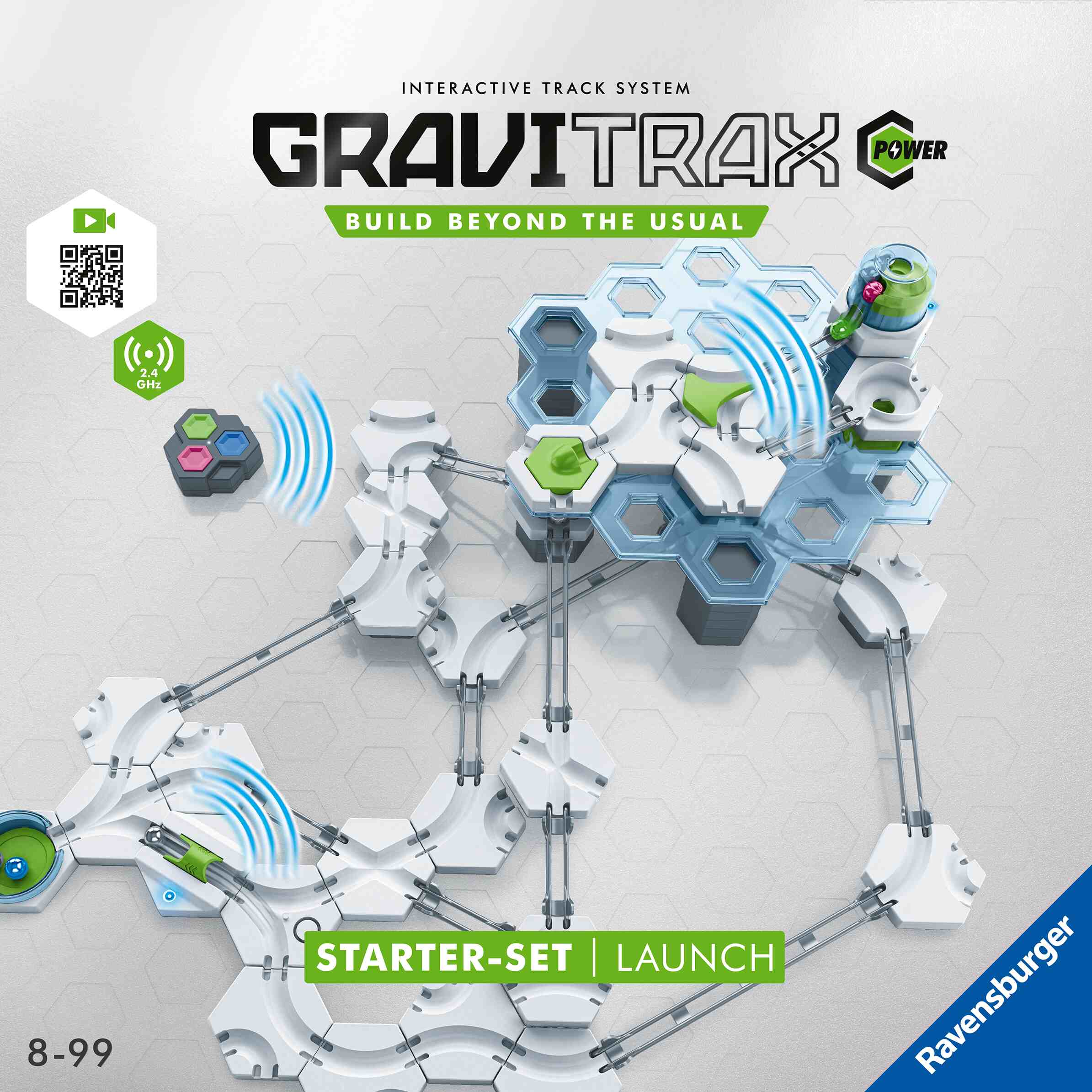 POWER Starter Set Launch box