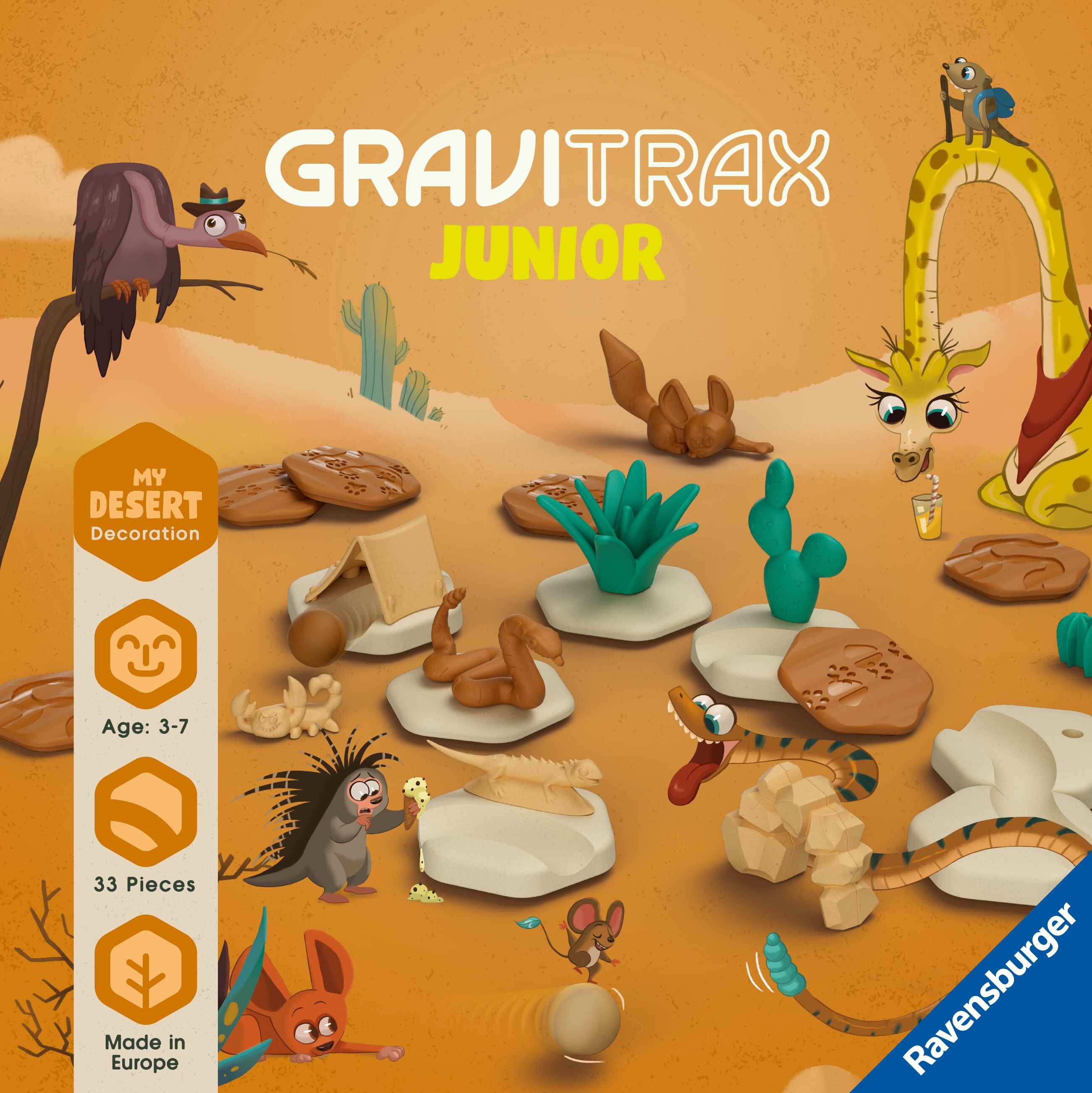 Decoration Set Desert box