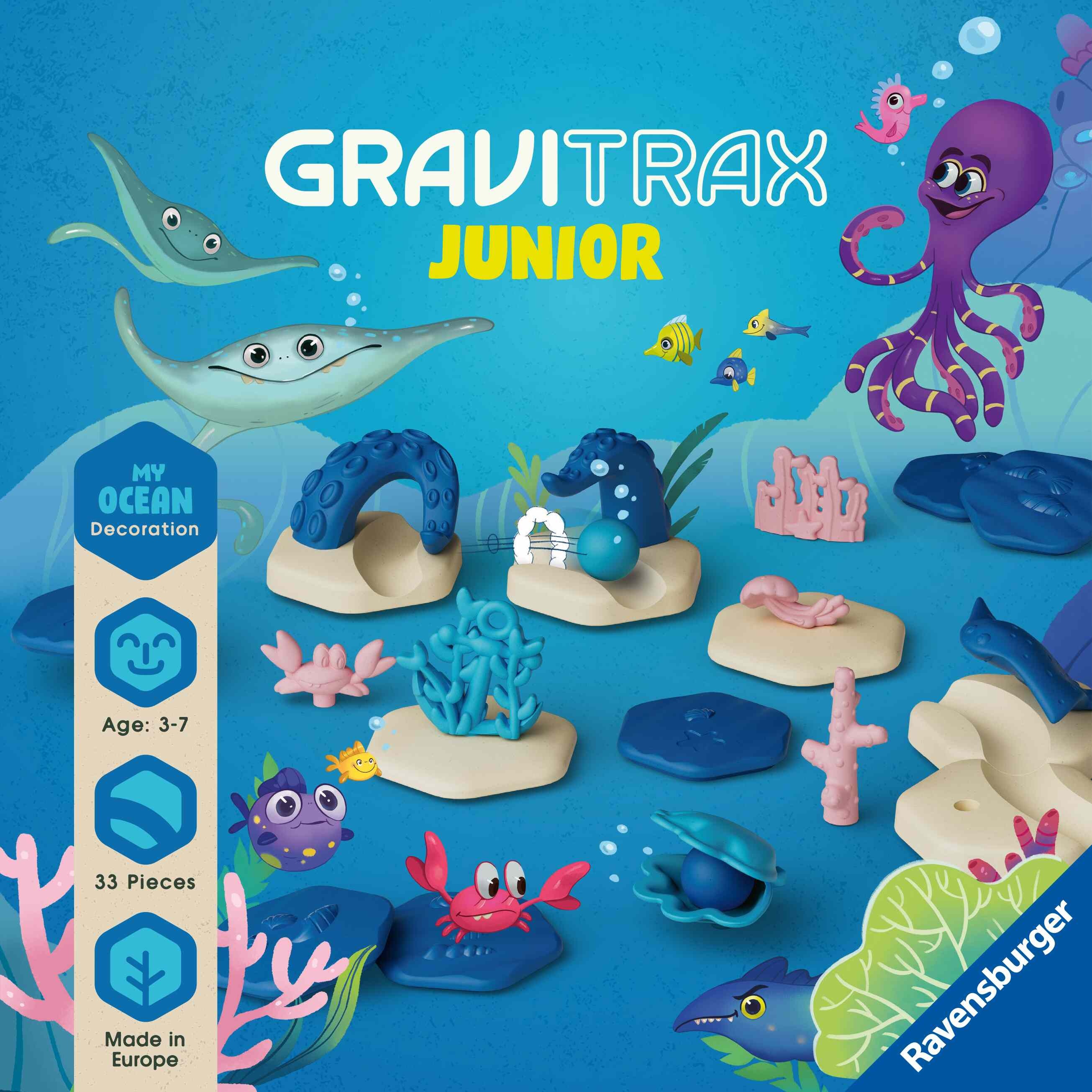 Decoration Set Ocean box